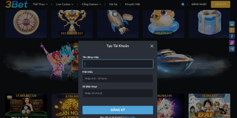 3BET và Hành Trình Chinh Phục Niềm Tin Người Chơi